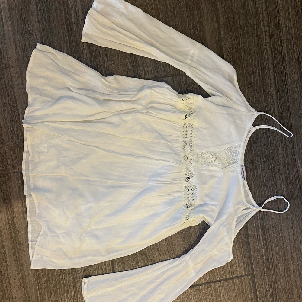 White dress